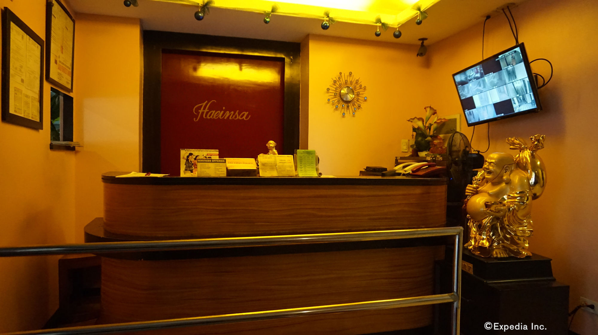 Haeinsa Condotel Quezon City Eksteriør billede
